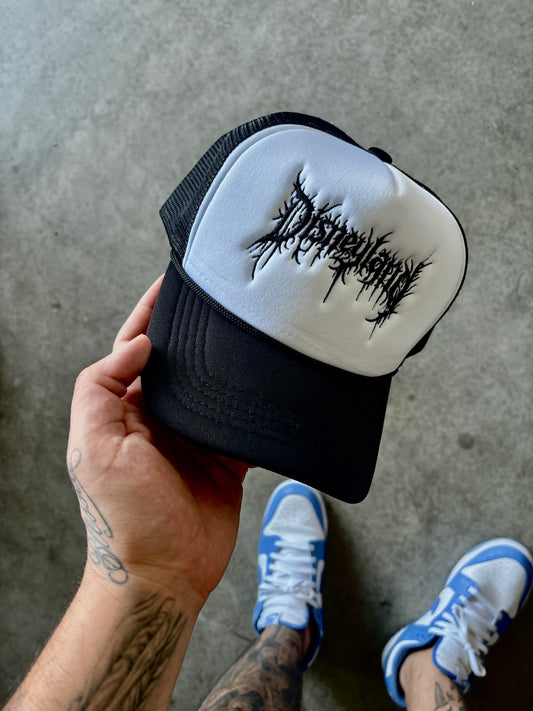 Disney Death Metal Trucker Hat