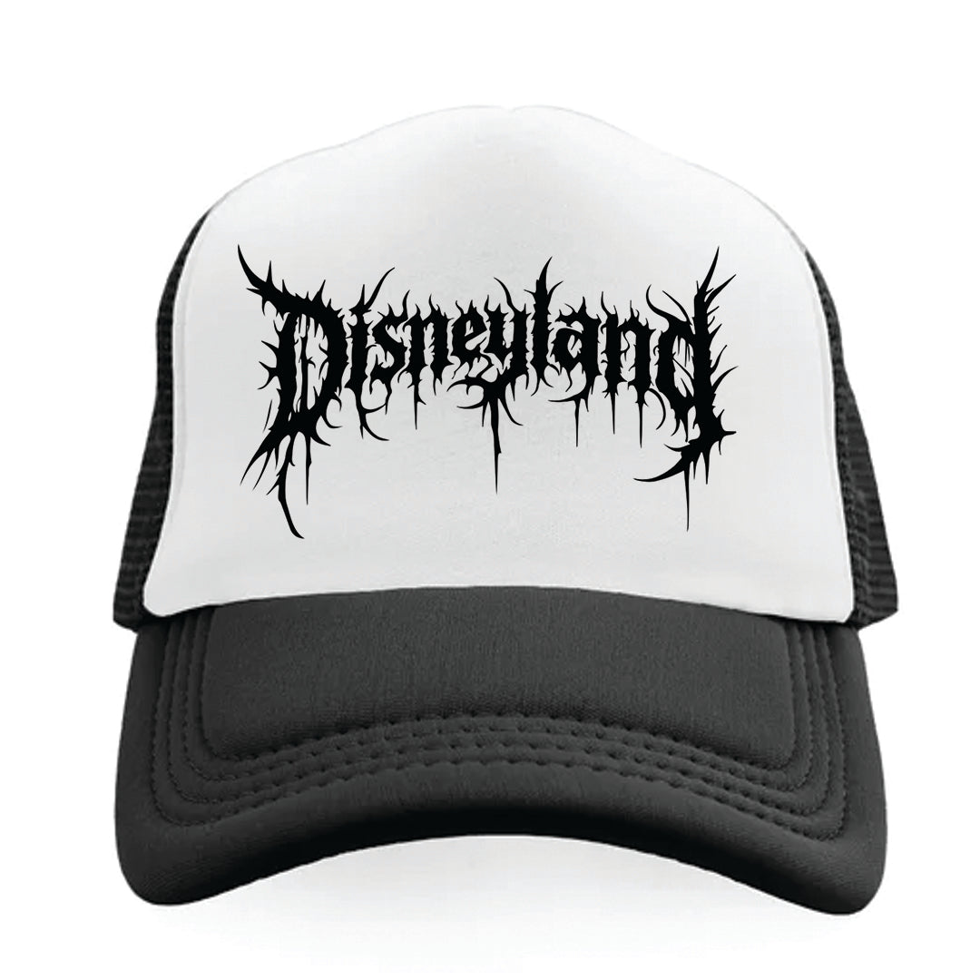 Disney Death Metal Trucker Hat