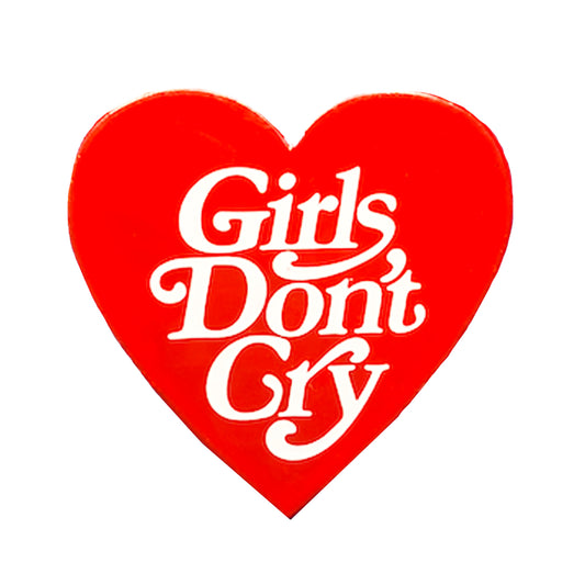 Girls Don't Cry Pin