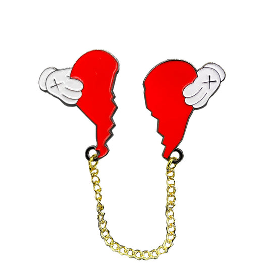 808's & Heartbreaks Chained Pin - Pin Pal