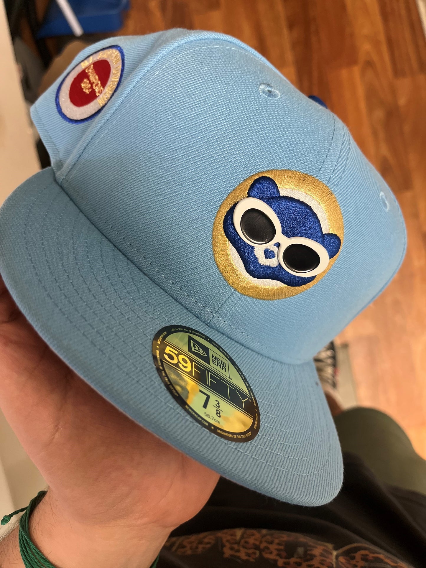 Kurt Cobain Sunglasses Hat Pin