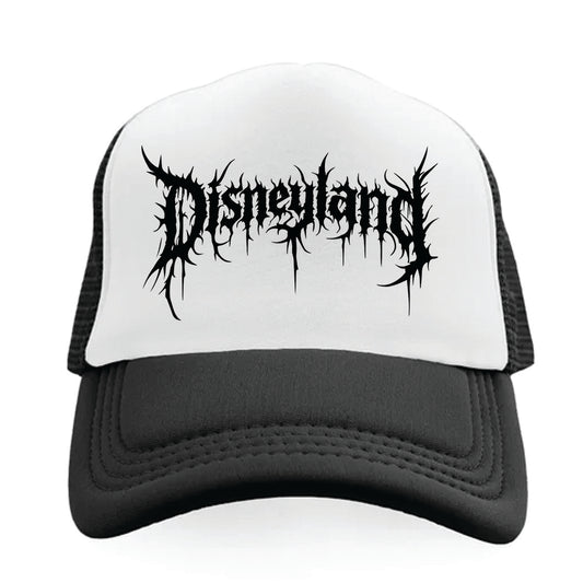 Disney Death Metal Trucker Hat