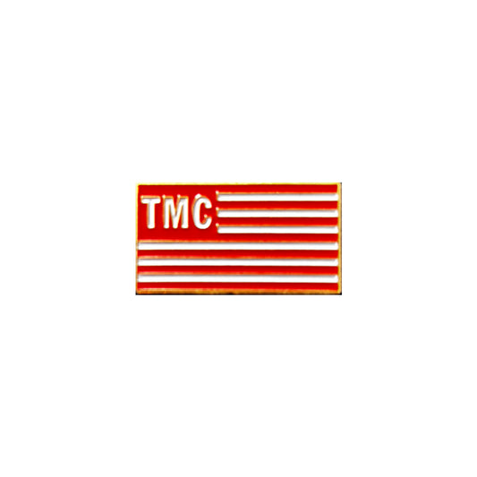 Hyde Park TMC Flag Pin