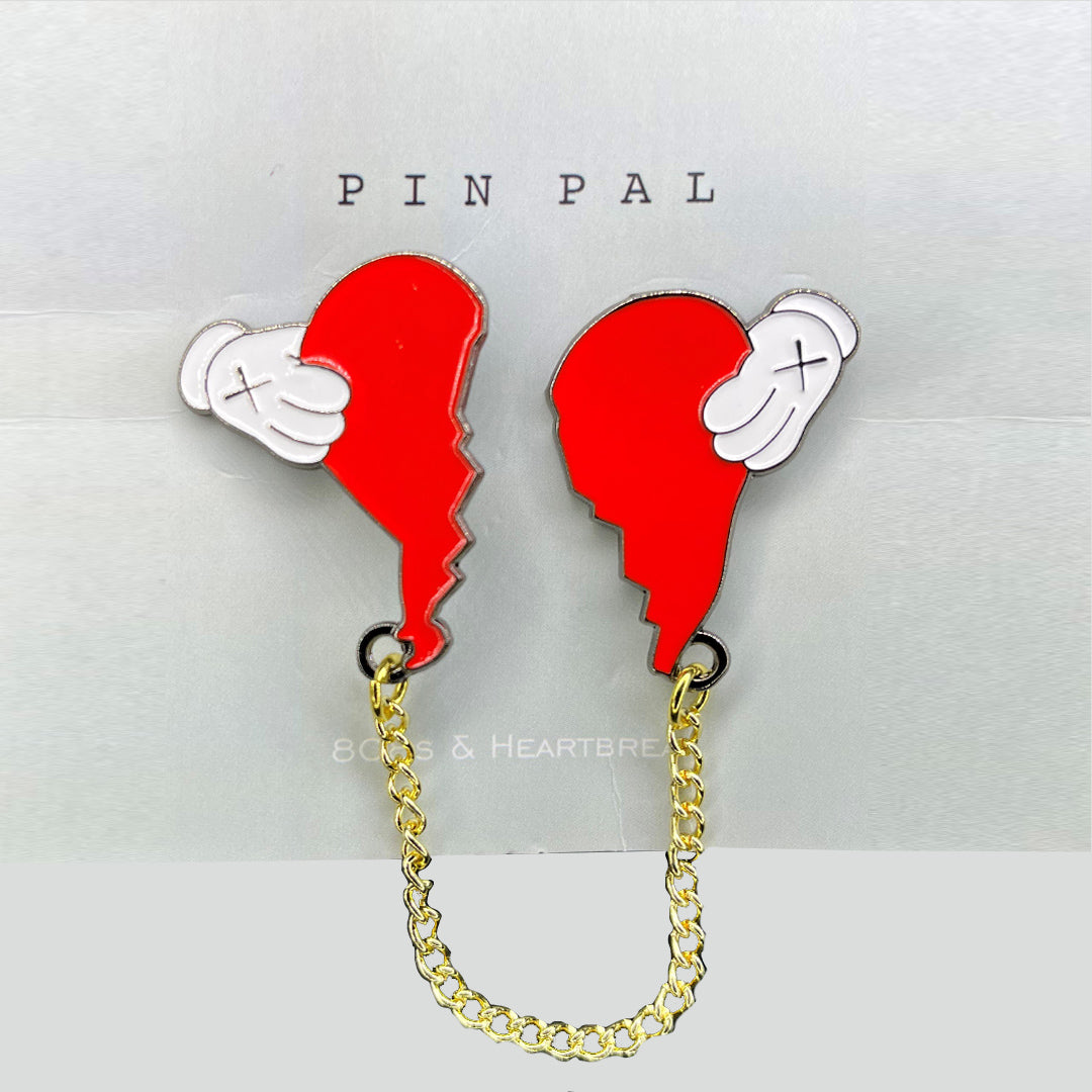 808's & Heartbreaks Chained Pin - Pin Pals